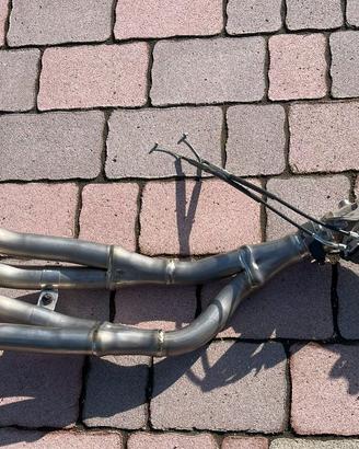 COLLETTORI E VALV. SCARICO SUZUKI GSX 1000 R K1 K2