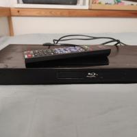 lettore DVD bluray LG con telecomando 