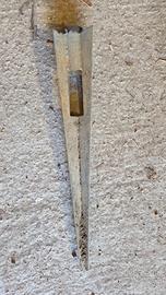 Puntali per pali in ferro