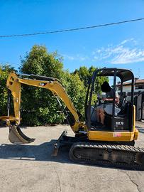 E245 - ESCAVATORE CATERPILLAR 302.7