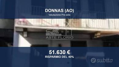 Immobile in asta di 115 m² a Donnas