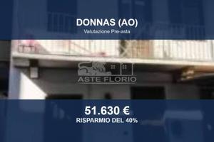 Immobile in asta di 115 m² a Donnas