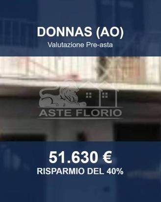 Immobile in asta di 115 m² a Donnas