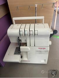 Macchina taglia e cuci