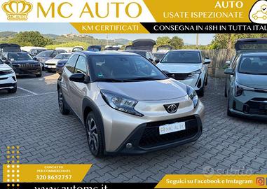 TOYOTA Aygo X 1.0 VVT-i 72 CV 5 porte Trend PROM