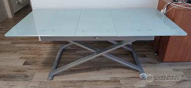 Tavolo in vetro temperato calligaris