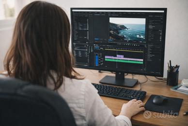 Video Editor per reel, TikTok, YouTube e video pro