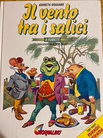 Il vento tra i salici