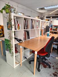 Spazio coworking in bolognina con 5 scrivanie