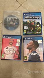 Giochi vari per PS4