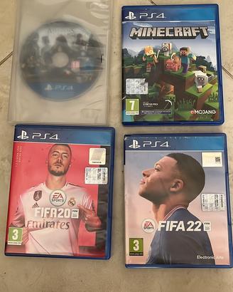 Giochi vari per PS4