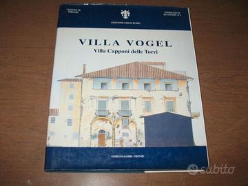 Libro Villa Vogel "Villa Capponi delle Torri"