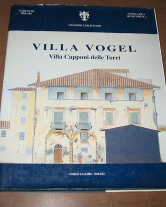 Libro Villa Vogel "Villa Capponi delle Torri"