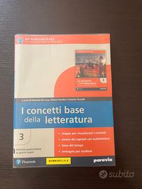 Concetti di base letteratura 3 - 9788839629176
