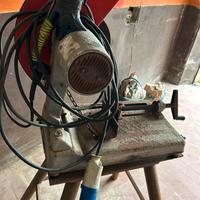 Trappano a colonna più troncatrice professionale