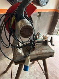 Trappano a colonna più troncatrice professionale