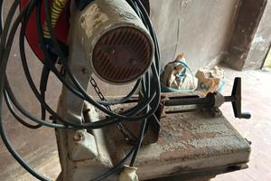 Trappano a colonna più troncatrice professionale