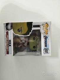 Funko Pop di Hulk