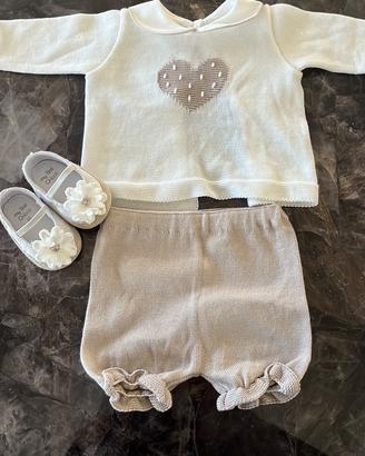 completo nascita bambina  baby lord nuovo