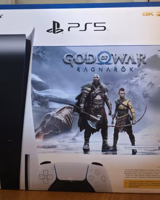 Sony Playstation 5 FAT Disc Edition