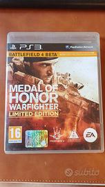 Medal of Honor: Warfighter Limited Edition PS3