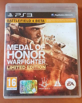 Medal of Honor: Warfighter Limited Edition PS3