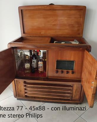 Mobile bar con radio e stereo Philips