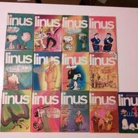 1/200 COMIX giornale, LINUS e supplementi,ecc