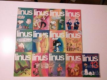 1/200 COMIX giornale, LINUS e supplementi,ecc