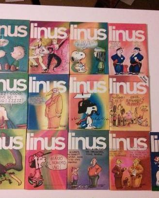 1/200 COMIX giornale, LINUS e supplementi,ecc