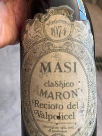 Amarone vendemmia 1974
