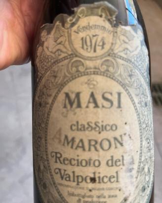 Amarone vendemmia 1974