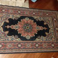 Tappeto in polipropilene 100% Colore Blu