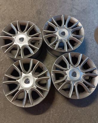 4 Cerchi in lega Lancia Delta