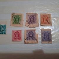 Francobolli India 1981