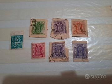 Francobolli India 1981