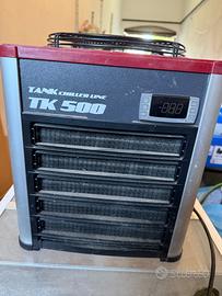 Refrigeratore acquario marino