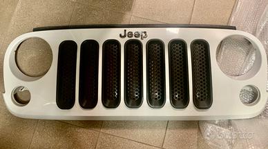 Mascherina jeep wrangler