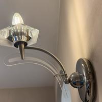 Lampadario e 3 applique di pregio