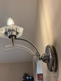 Lampadario e 3 applique di pregio