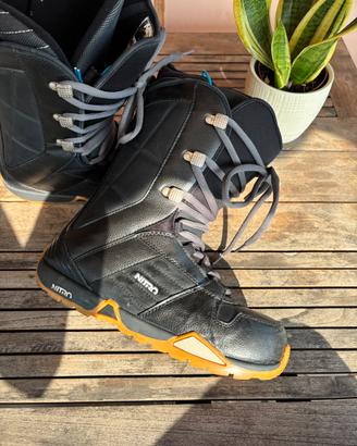 Scarponi Snowboard Nitro 44