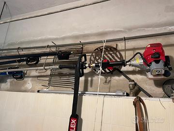 Motosega con asta 2metri