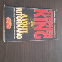 libro stephen king a volte ritornano