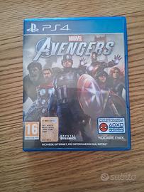 gioco per playstation 4,marvel