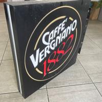 Insegna caffe Vergnano 1882