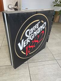 Insegna caffe Vergnano 1882