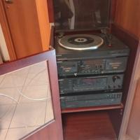 rack stereo vintage Sony 