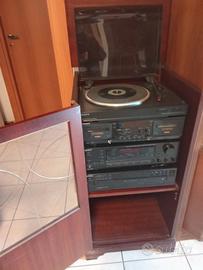 rack stereo vintage Sony 