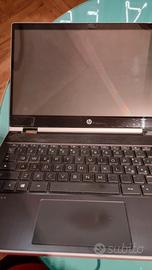 Notebook PC Hp Touchscreen 15.6" 