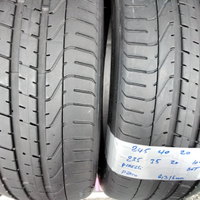 4 gomme usate pirelli 245 40/285 35 20 99/104y est